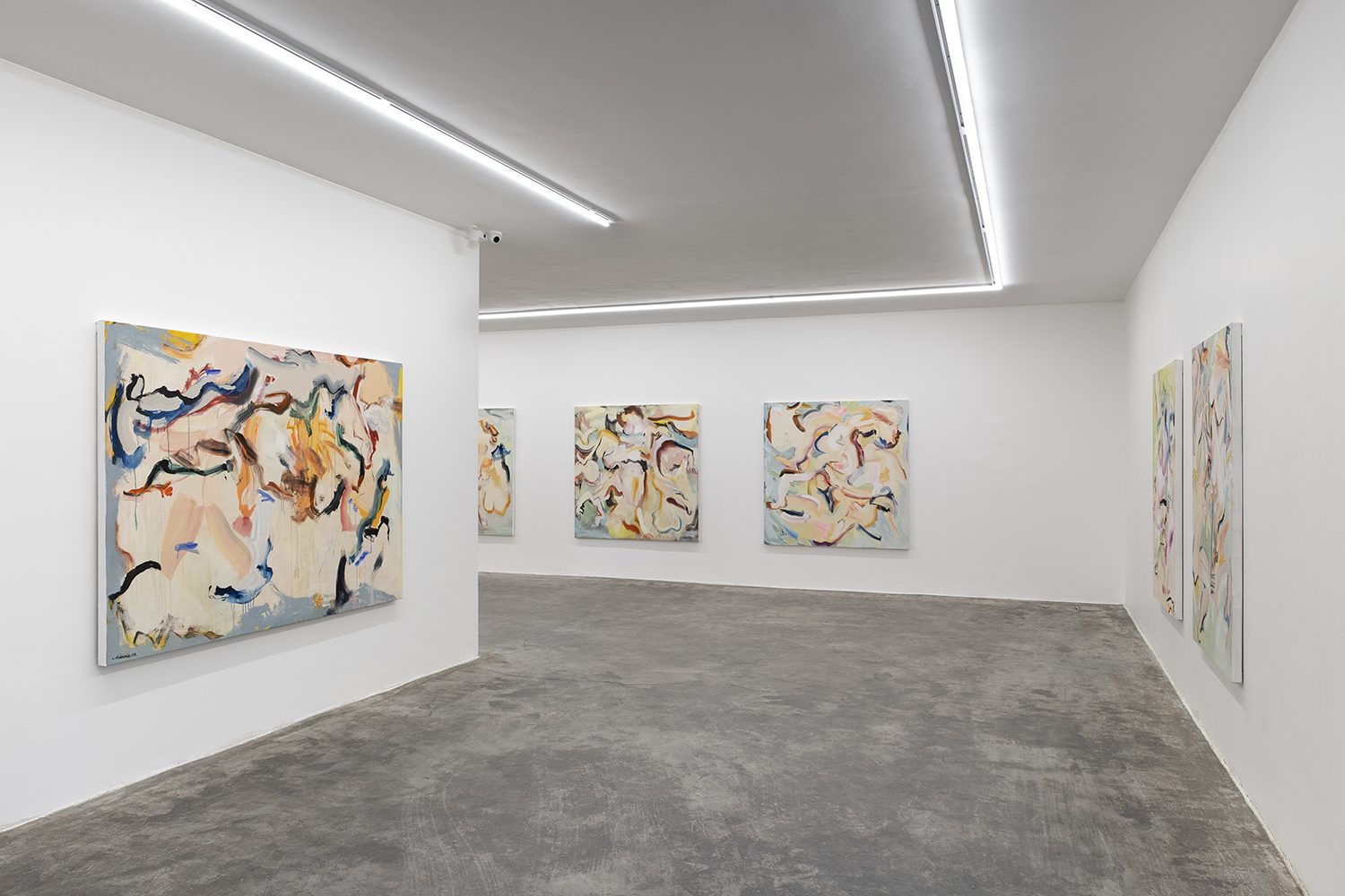 Zahra-Shahcheraghi-at-O-Gallery-Installation-Views-1