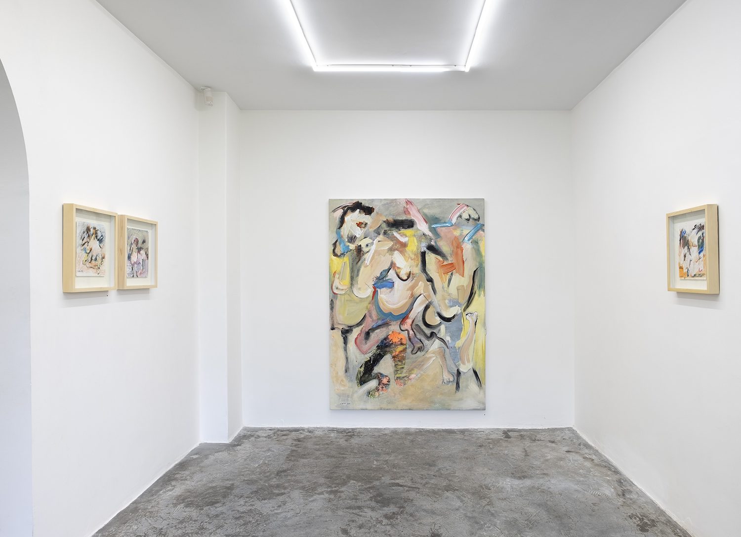 Zahra-Shahcheraghi-at-O-Gallery-Installation-Views-4